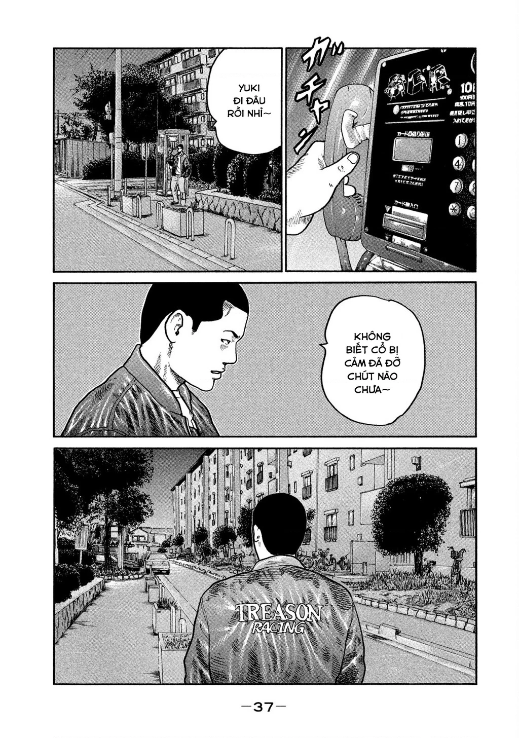 Naniwa Tomoare Chapter 250 - Trang 2