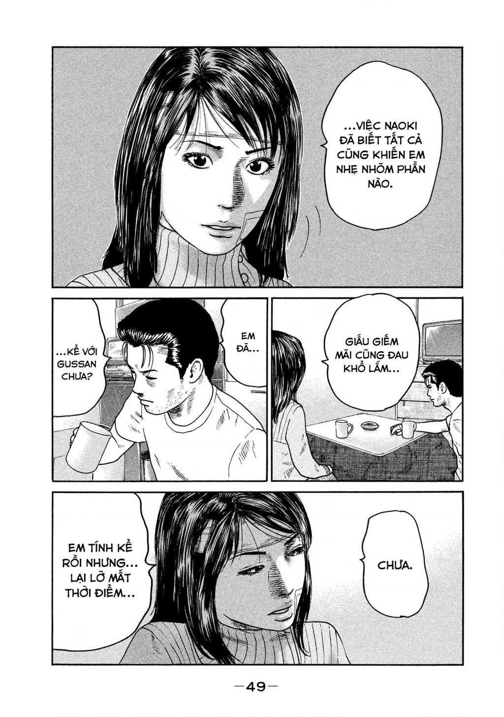 Naniwa Tomoare Chapter 251 - Trang 2