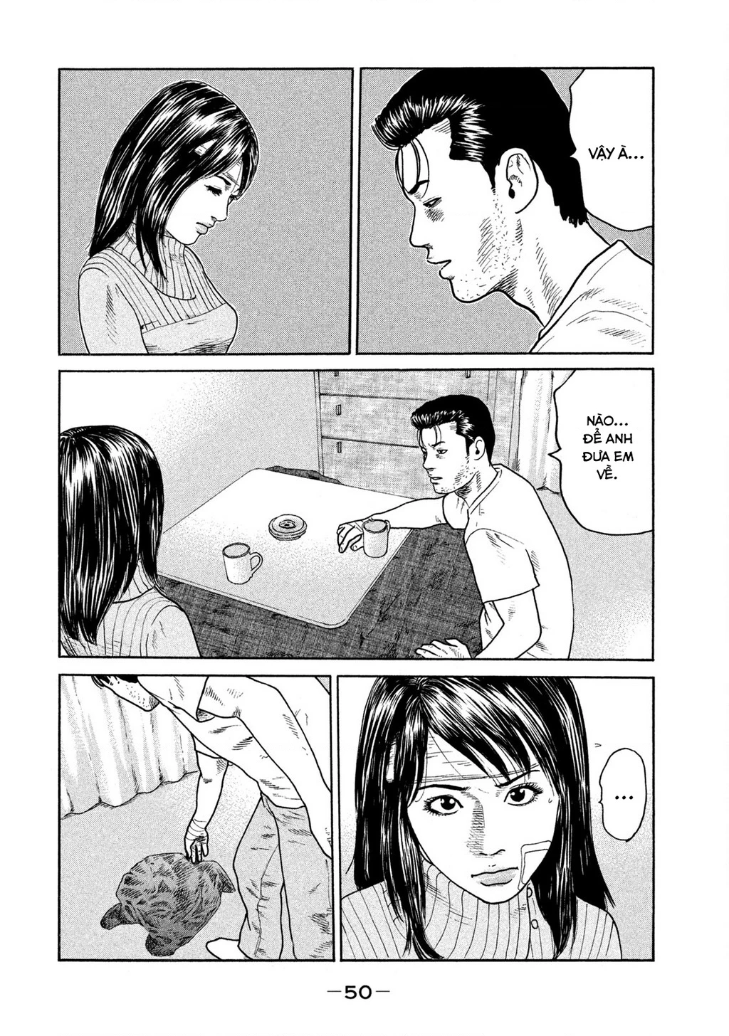 Naniwa Tomoare Chapter 251 - Trang 2