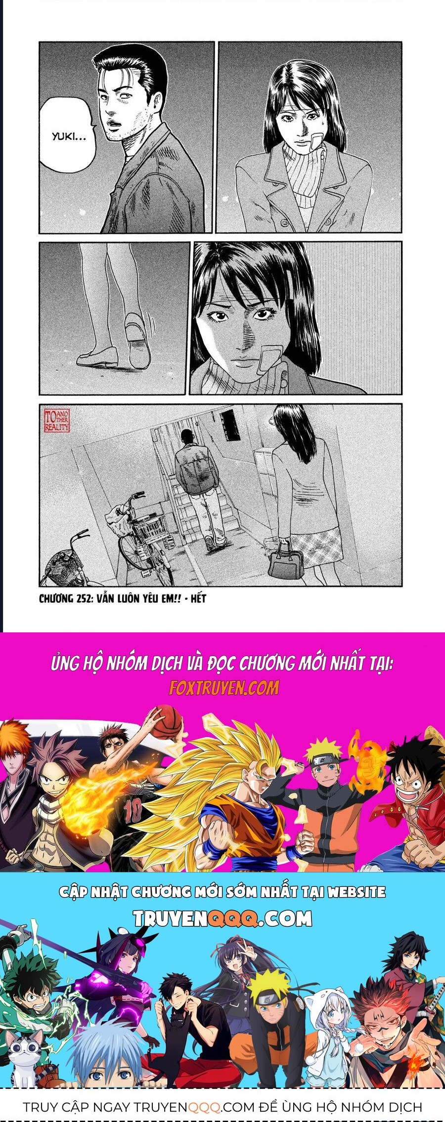 Naniwa Tomoare Chapter 252 - Trang 2