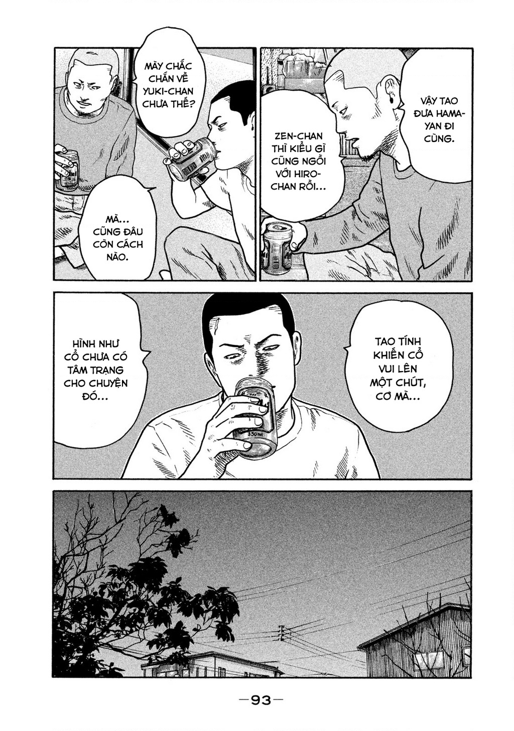 Naniwa Tomoare Chapter 253 - Trang 2