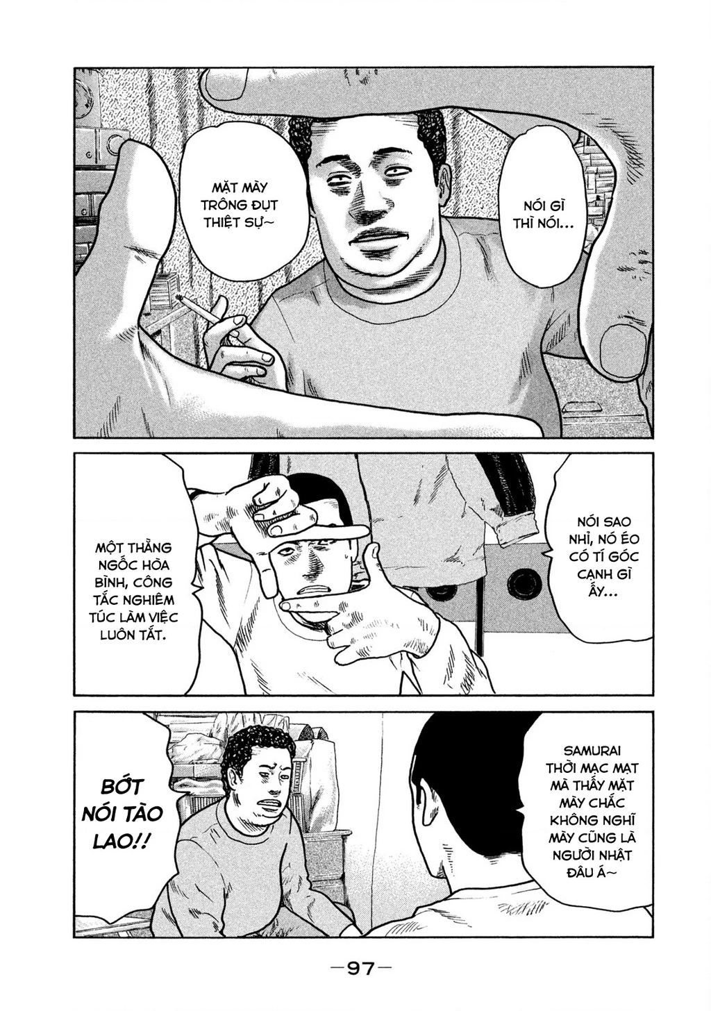 Naniwa Tomoare Chapter 254 - Trang 2