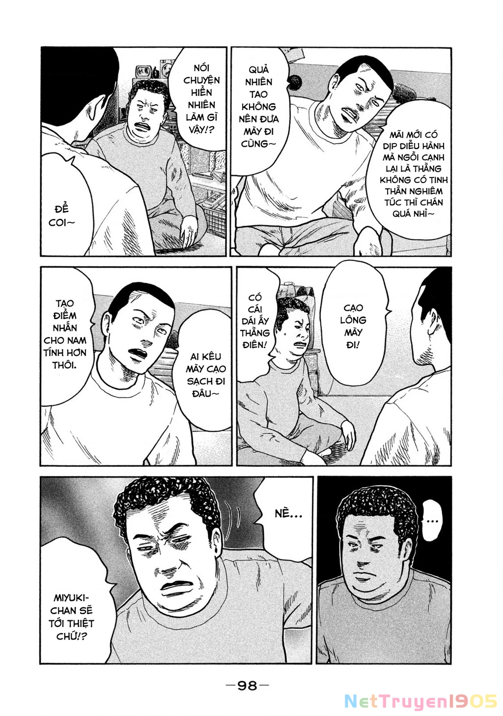 Naniwa Tomoare Chapter 254 - Trang 2