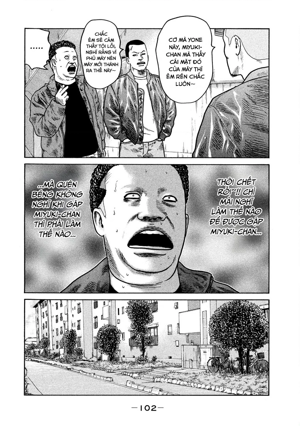 Naniwa Tomoare Chapter 254 - Trang 2