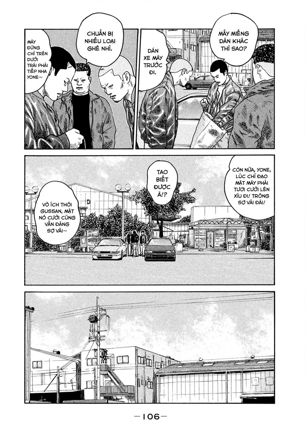 Naniwa Tomoare Chapter 254 - Trang 2
