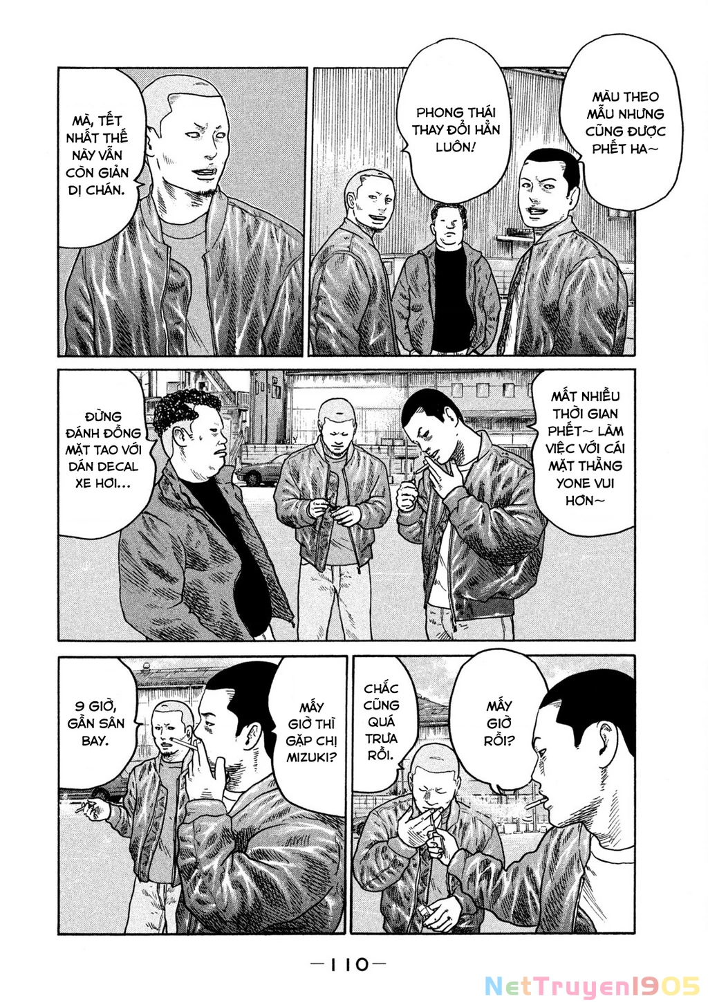 Naniwa Tomoare Chapter 254 - Trang 2