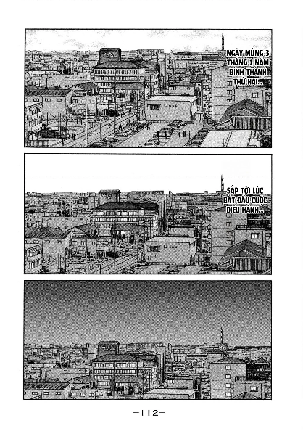 Naniwa Tomoare Chapter 254 - Trang 2