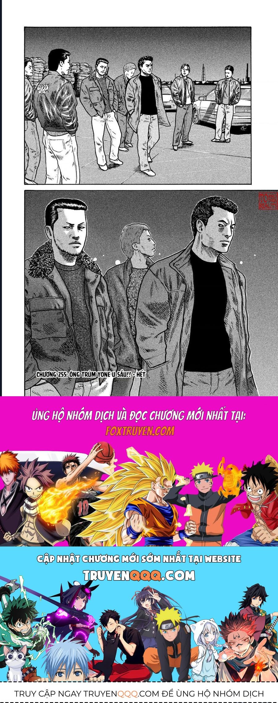 Naniwa Tomoare Chapter 255 - Trang 2