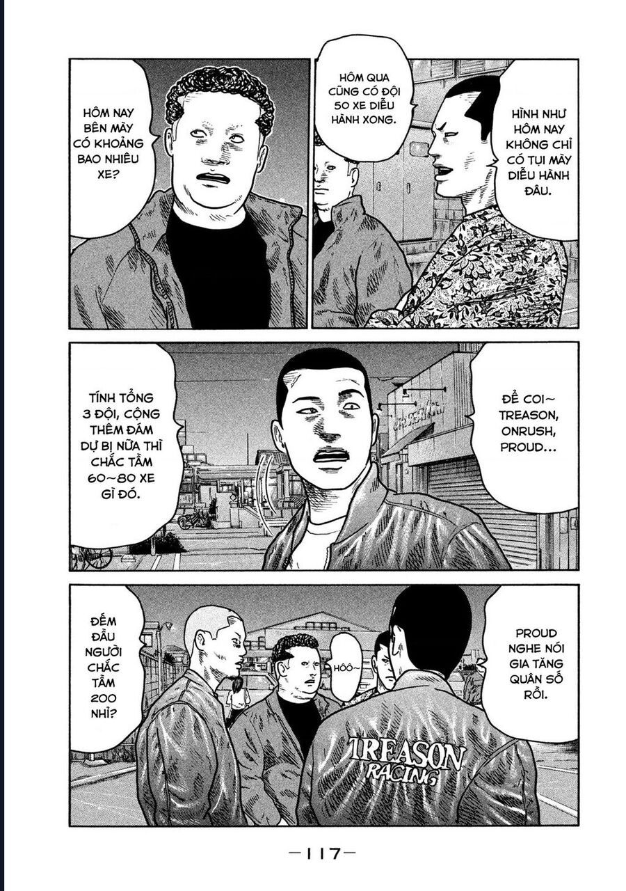 Naniwa Tomoare Chapter 255 - Trang 2