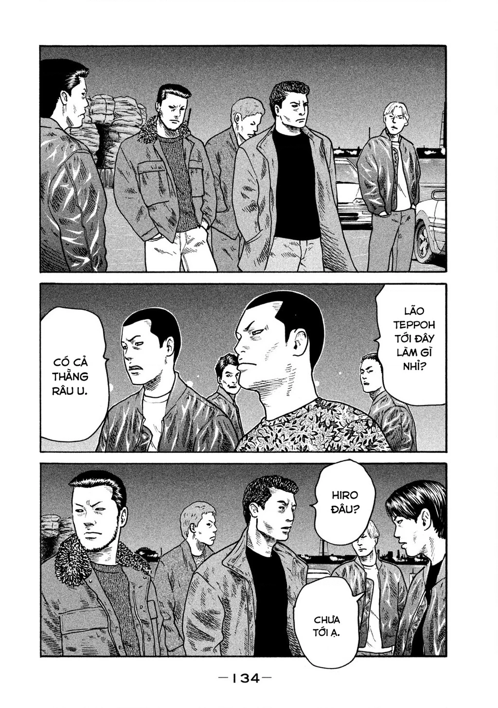 Naniwa Tomoare Chapter 256 - Trang 2