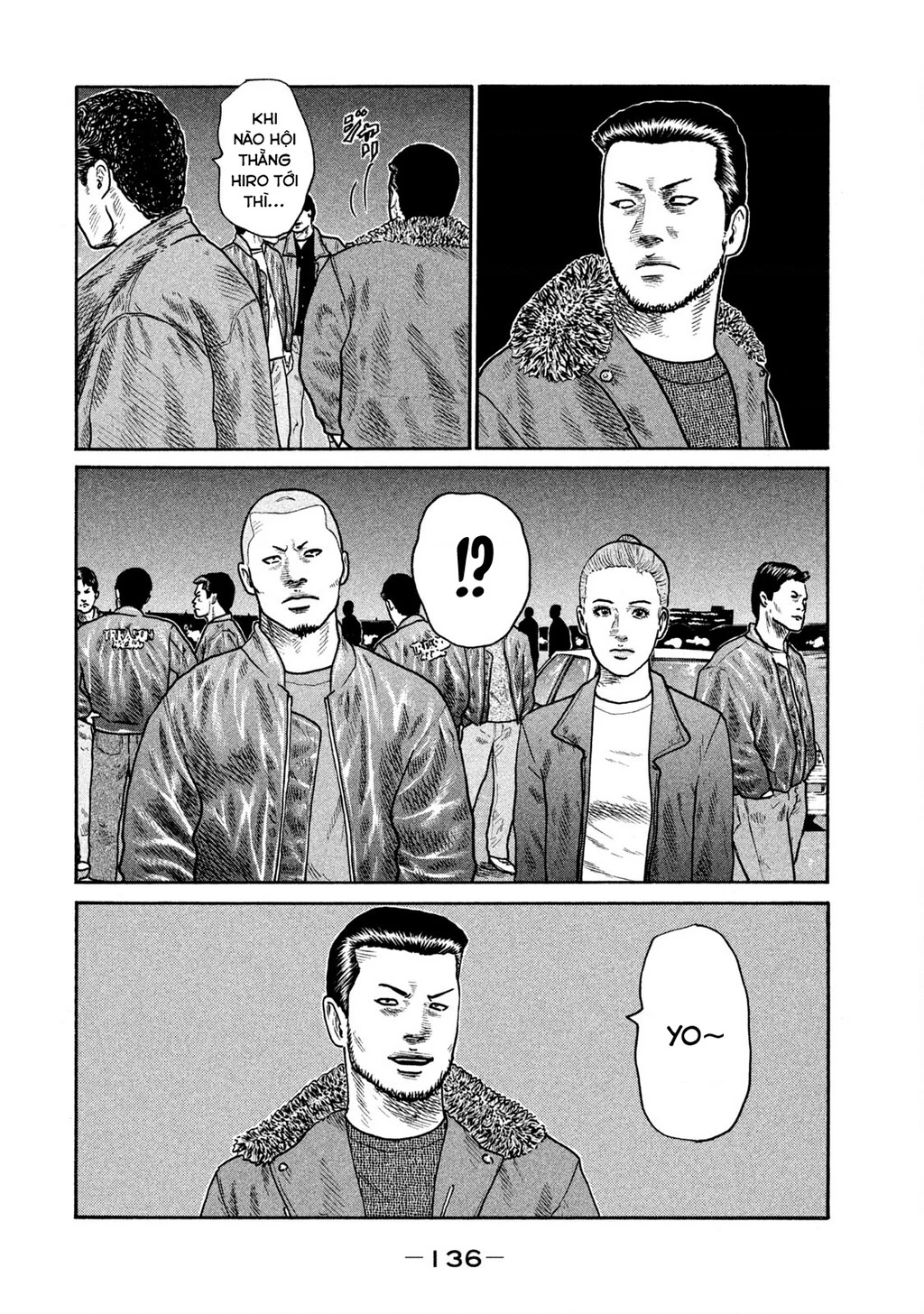 Naniwa Tomoare Chapter 256 - Trang 2