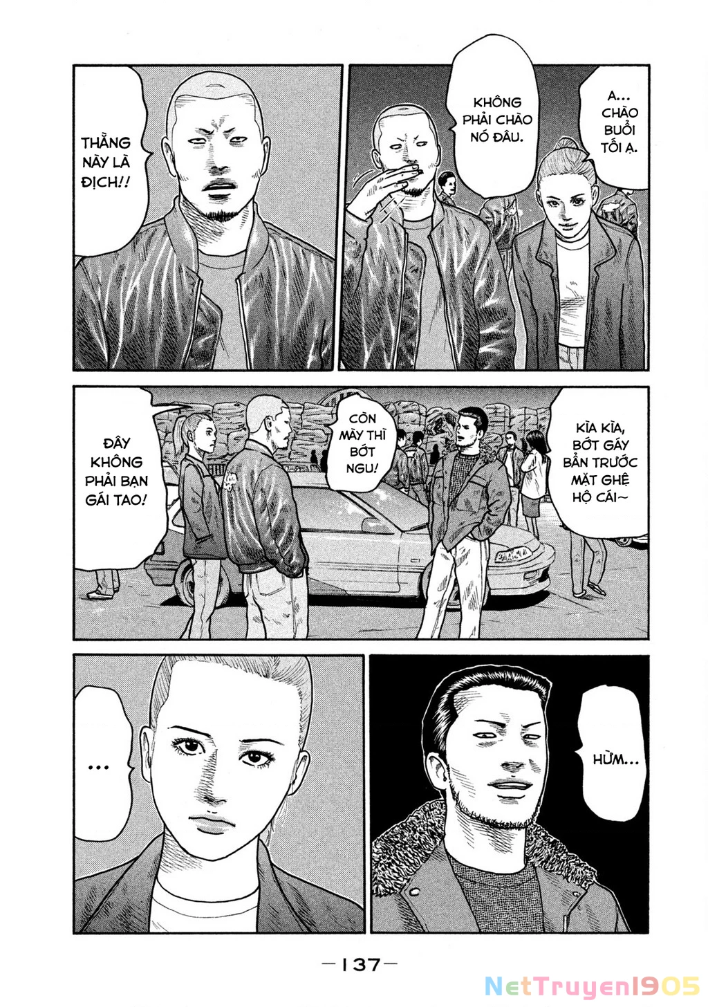 Naniwa Tomoare Chapter 256 - Trang 2