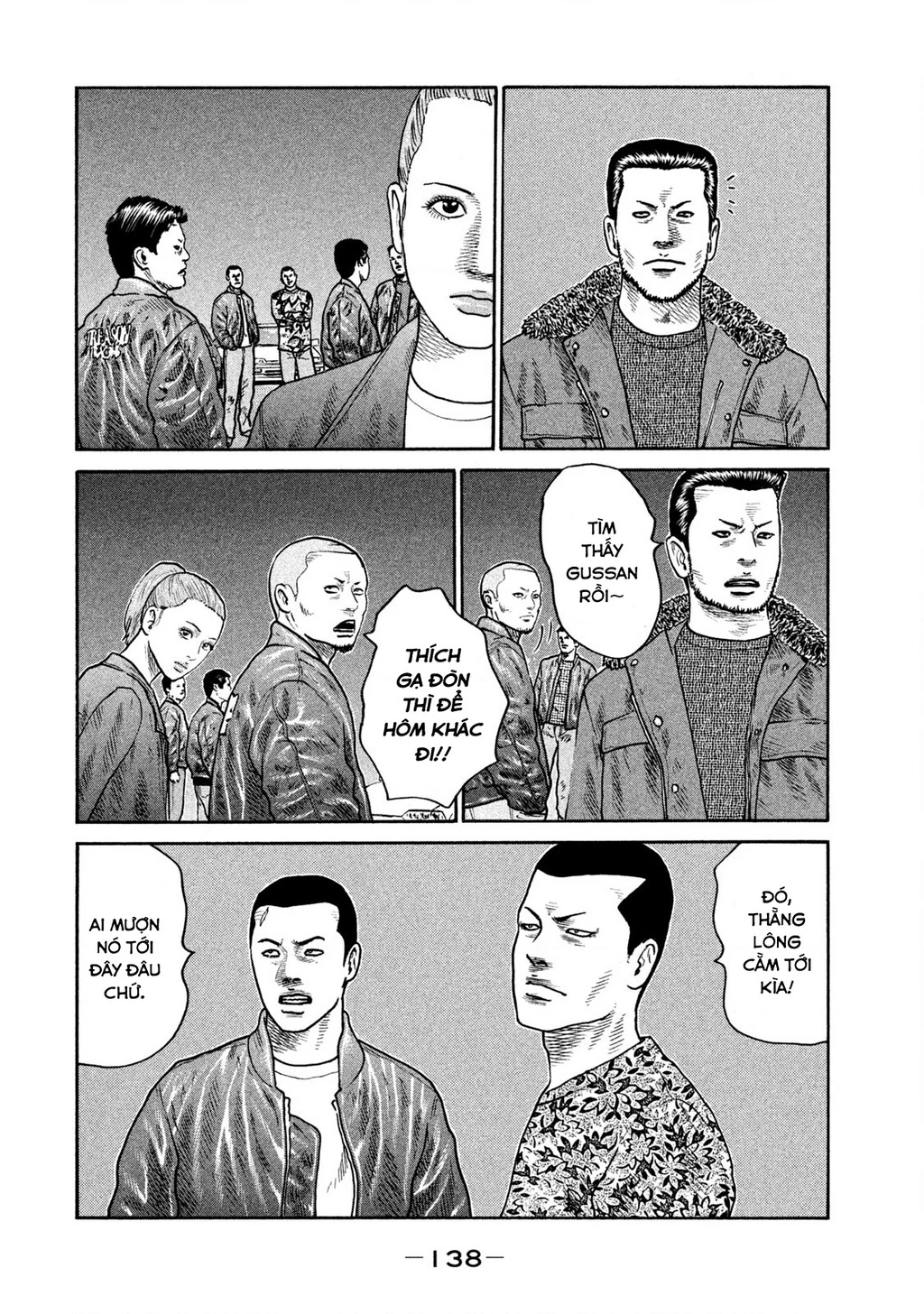 Naniwa Tomoare Chapter 256 - Trang 2