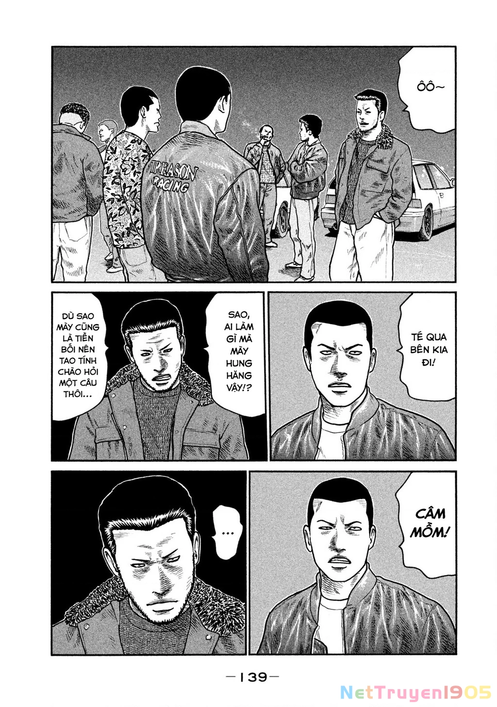 Naniwa Tomoare Chapter 256 - Trang 2