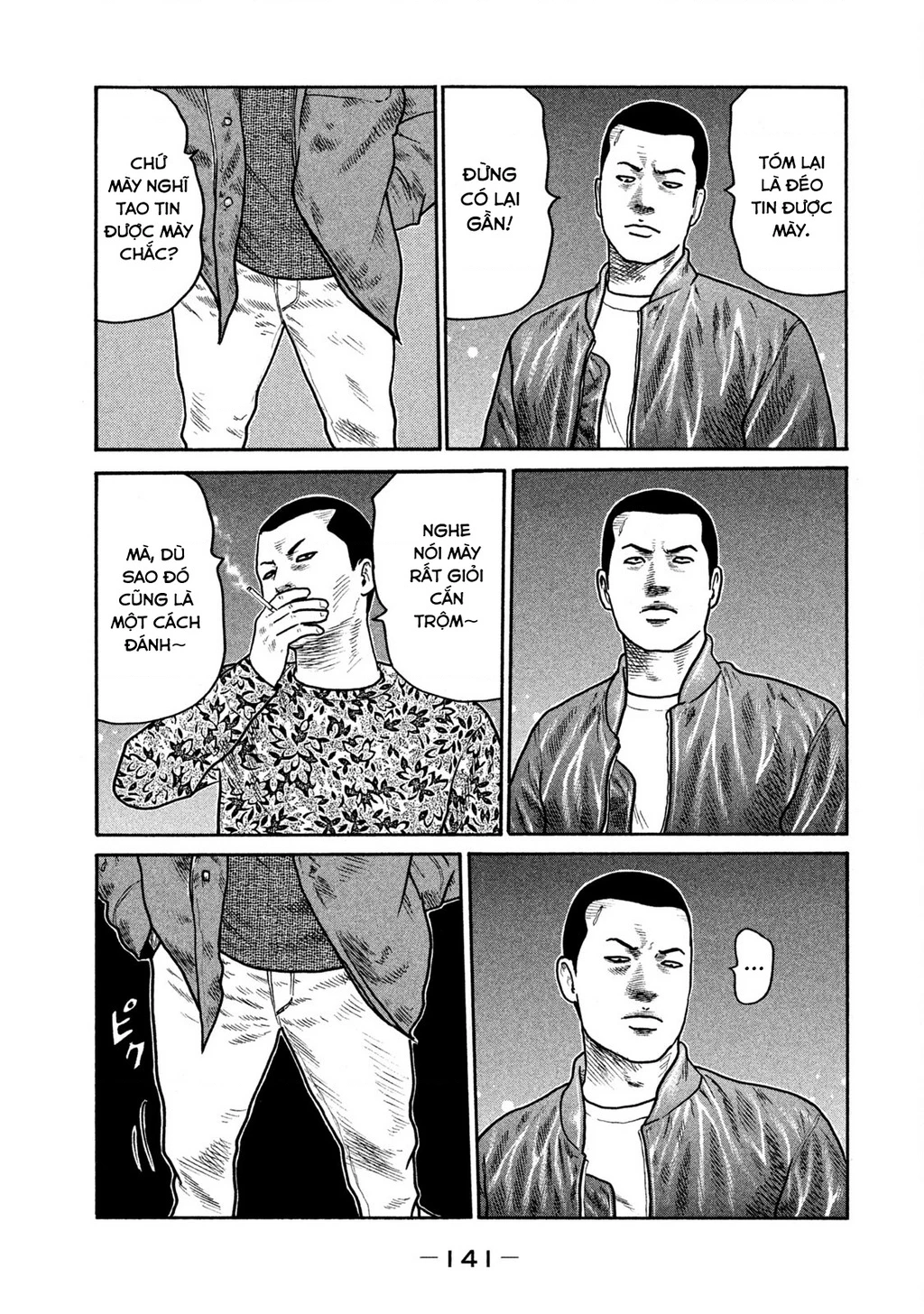 Naniwa Tomoare Chapter 256 - Trang 2