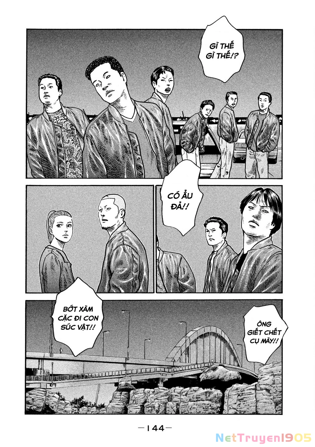 Naniwa Tomoare Chapter 256 - Trang 2