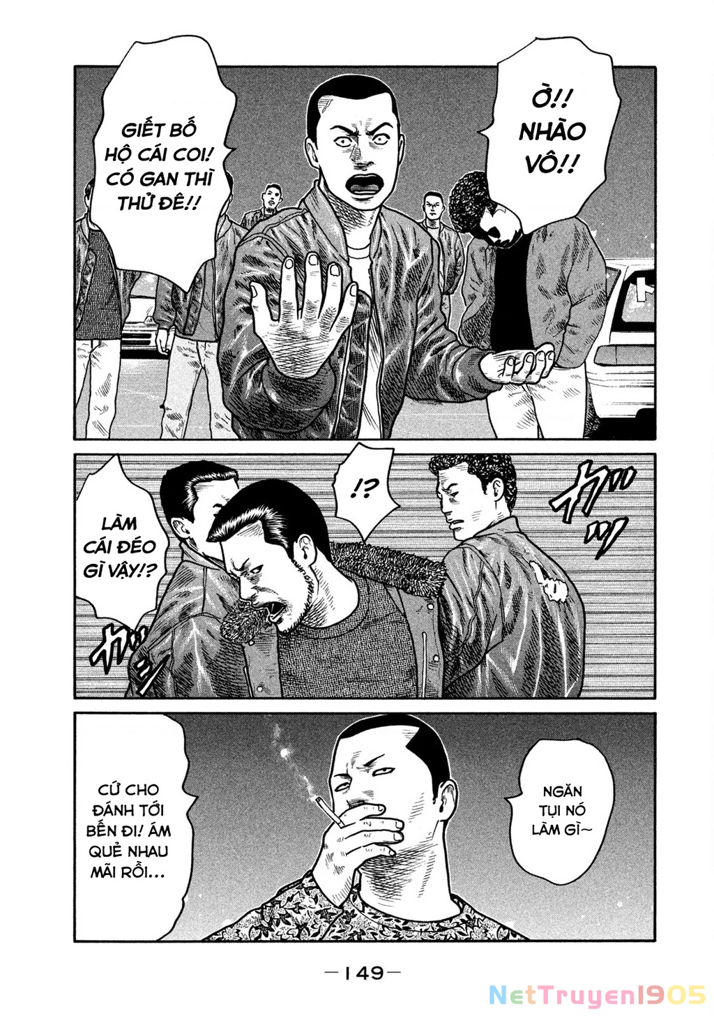 Naniwa Tomoare Chapter 256 - Trang 2