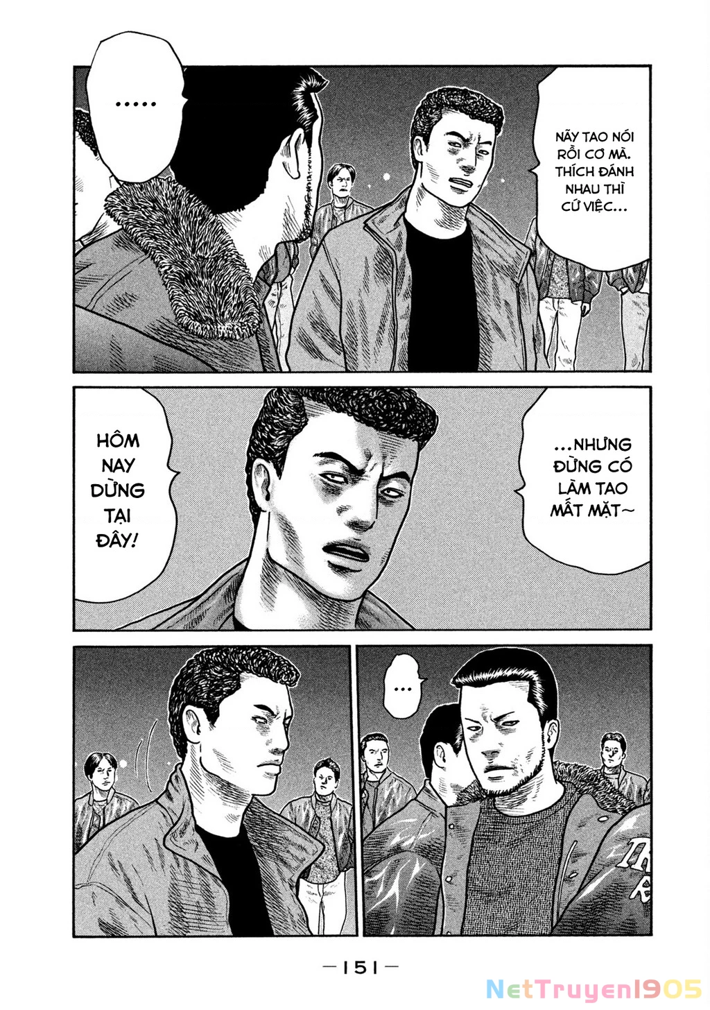 Naniwa Tomoare Chapter 256 - Trang 2