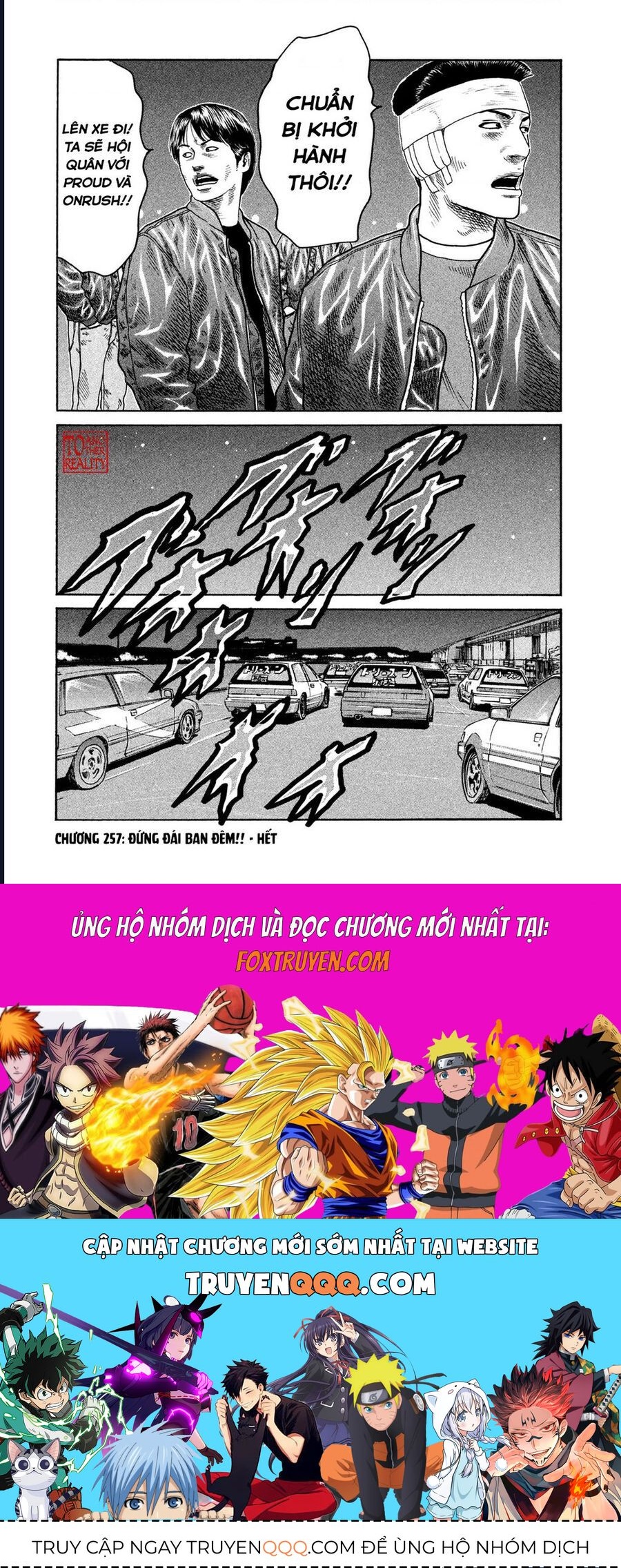 Naniwa Tomoare Chapter 257 - Trang 2