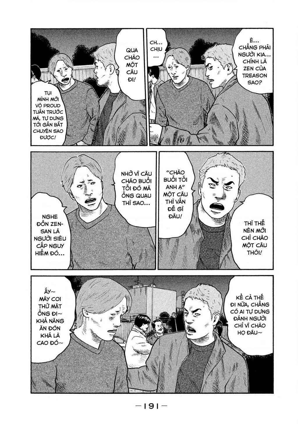 Naniwa Tomoare Chapter 259 - Trang 2