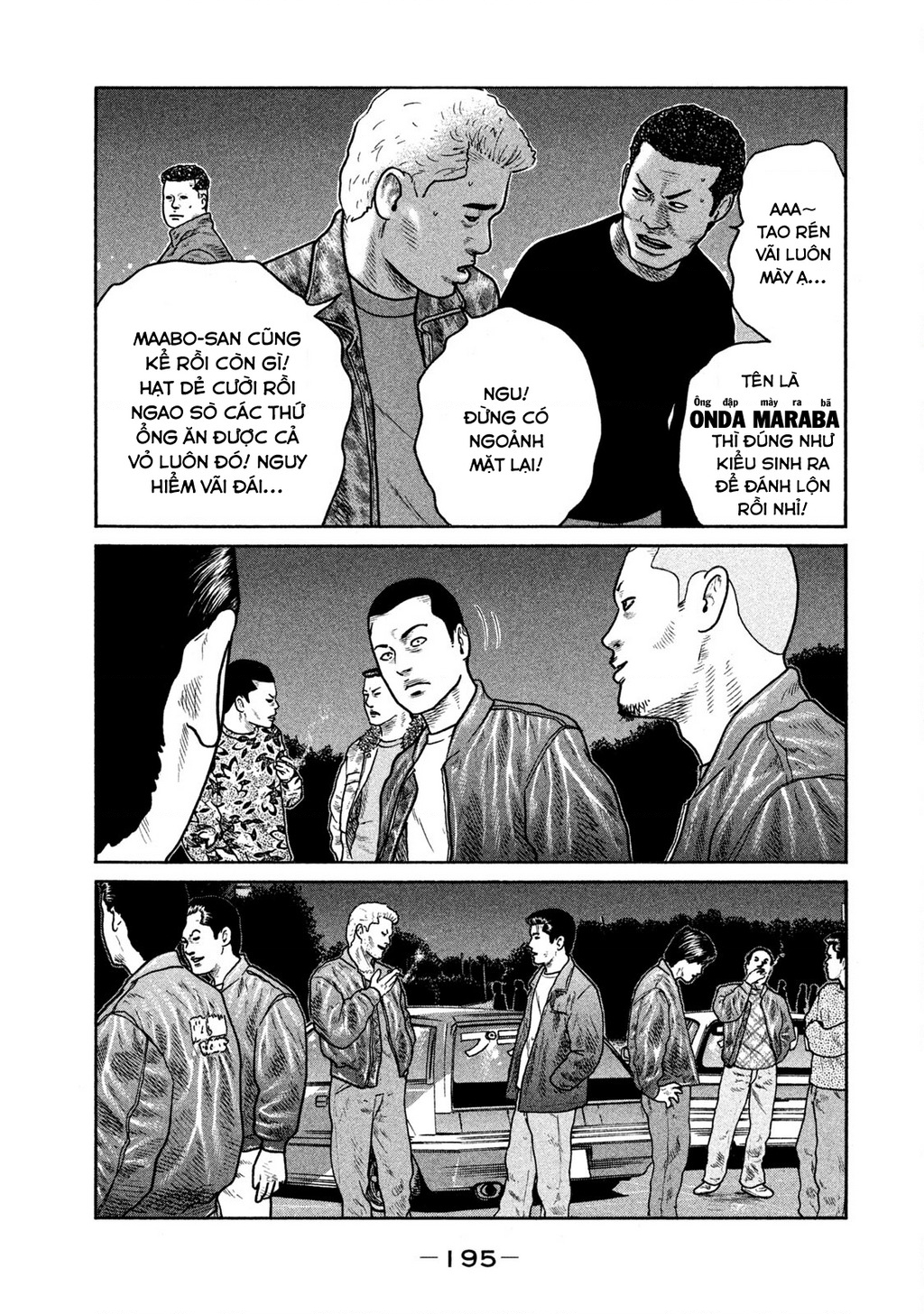 Naniwa Tomoare Chapter 259 - Trang 2