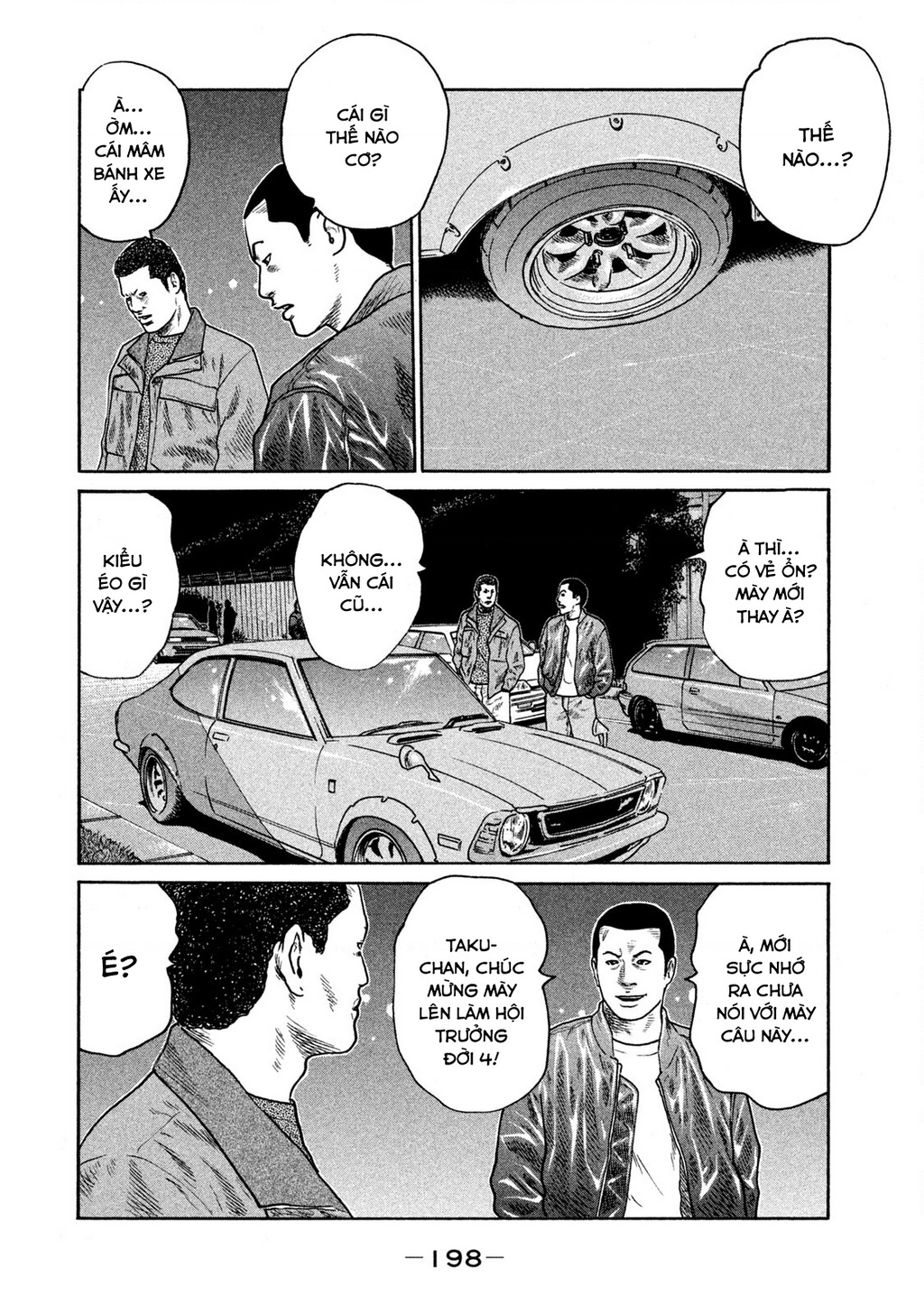 Naniwa Tomoare Chapter 259 - Trang 2