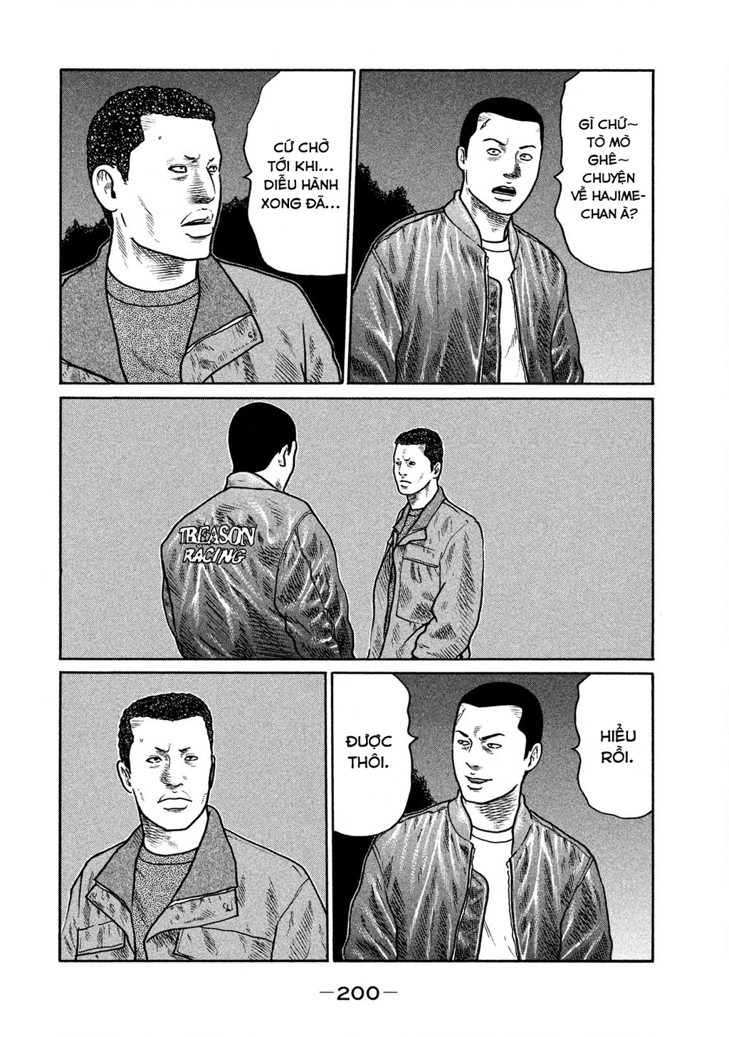 Naniwa Tomoare Chapter 259 - Trang 2