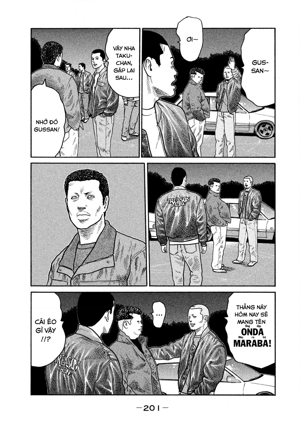 Naniwa Tomoare Chapter 259 - Trang 2