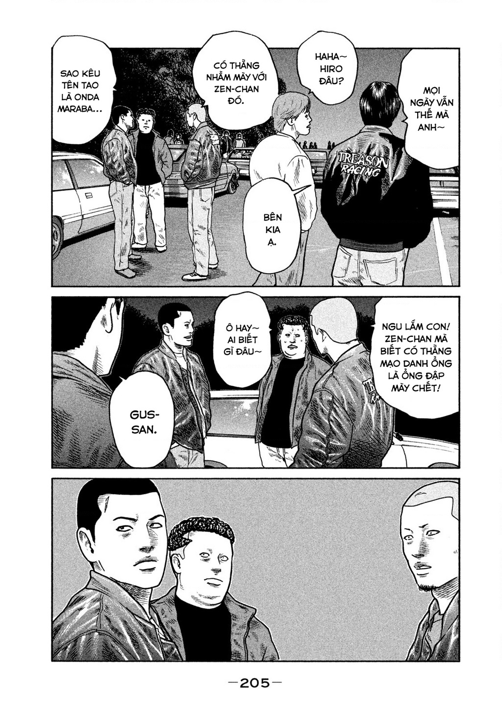 Naniwa Tomoare Chapter 259 - Trang 2