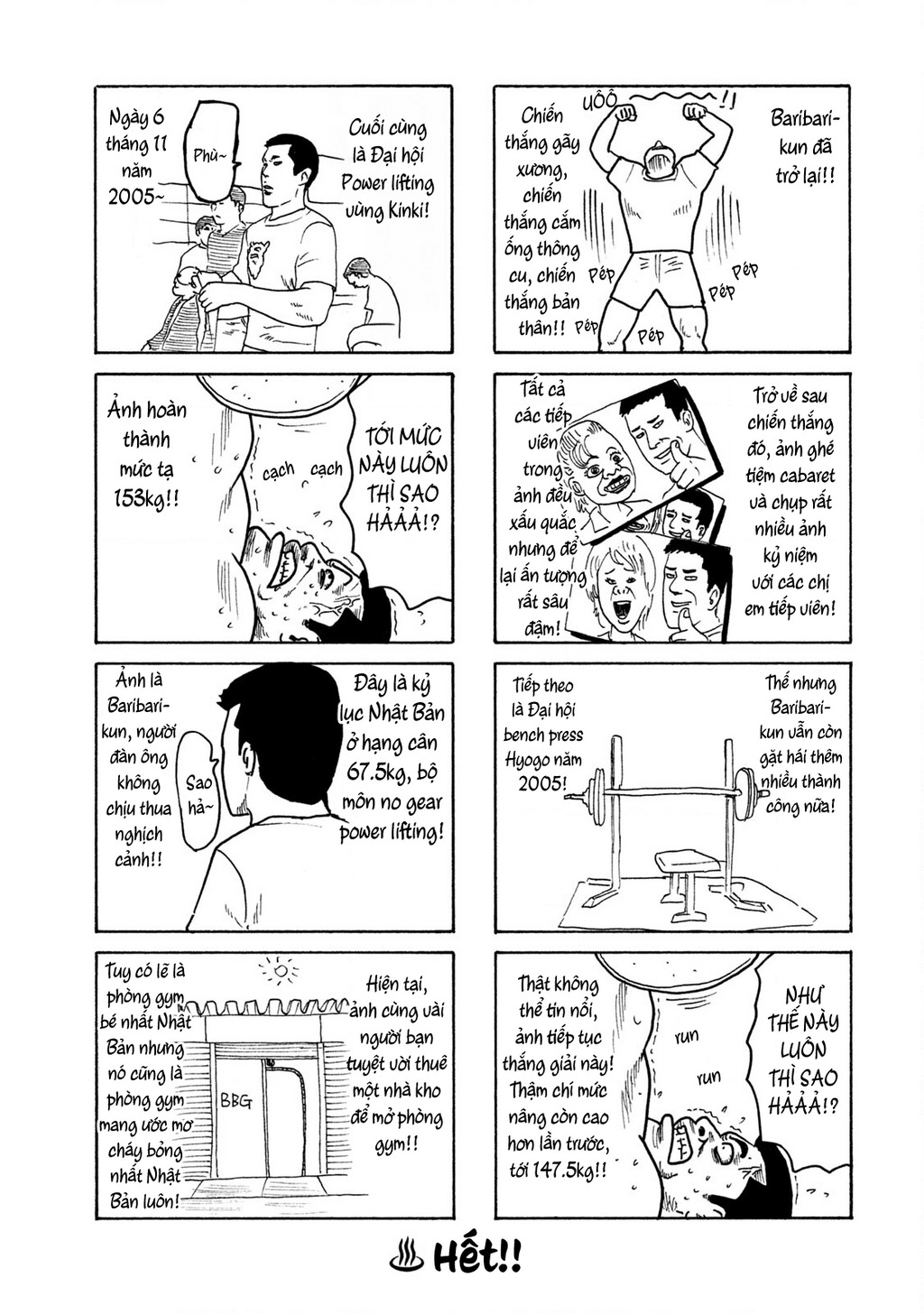 Naniwa Tomoare Chapter 259 - Trang 2