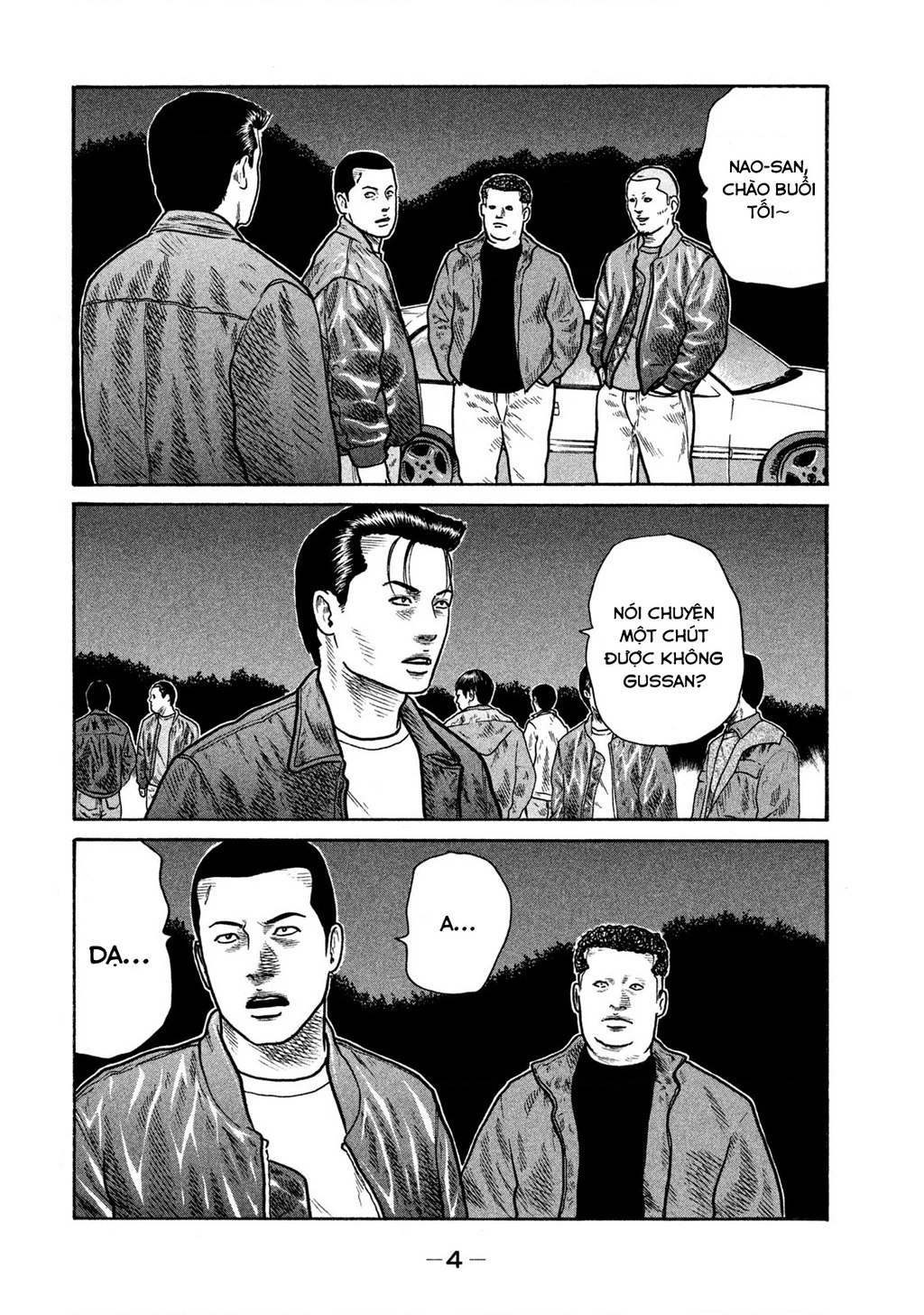 Naniwa Tomoare Chapter 260 - Trang 2