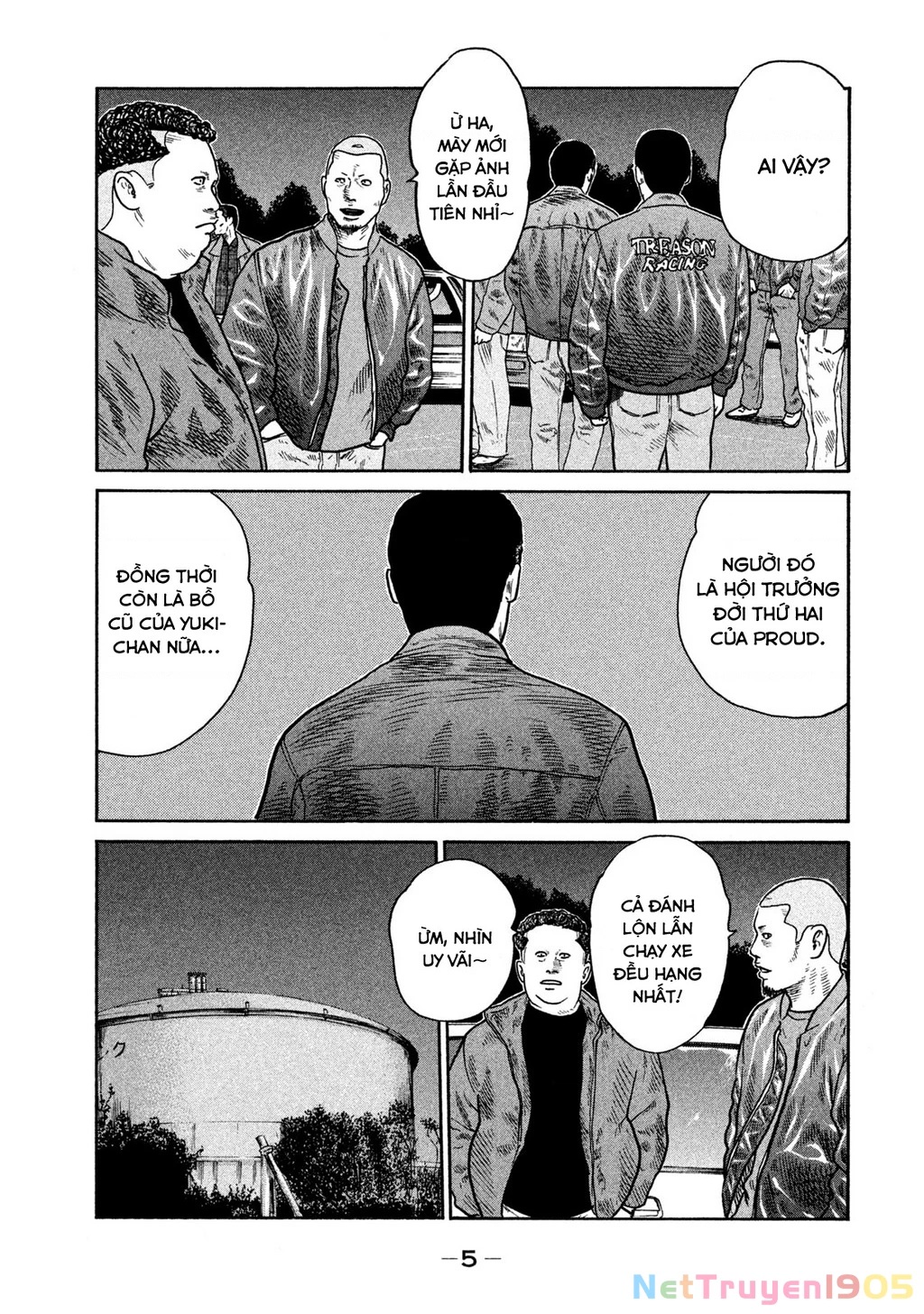 Naniwa Tomoare Chapter 260 - Trang 2