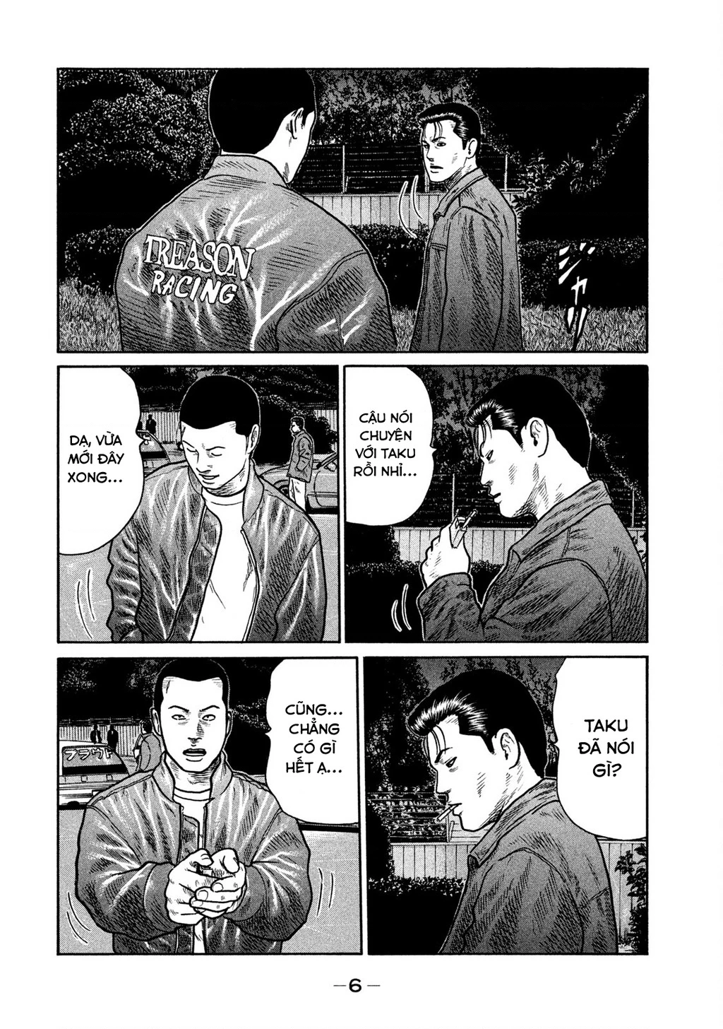 Naniwa Tomoare Chapter 260 - Trang 2