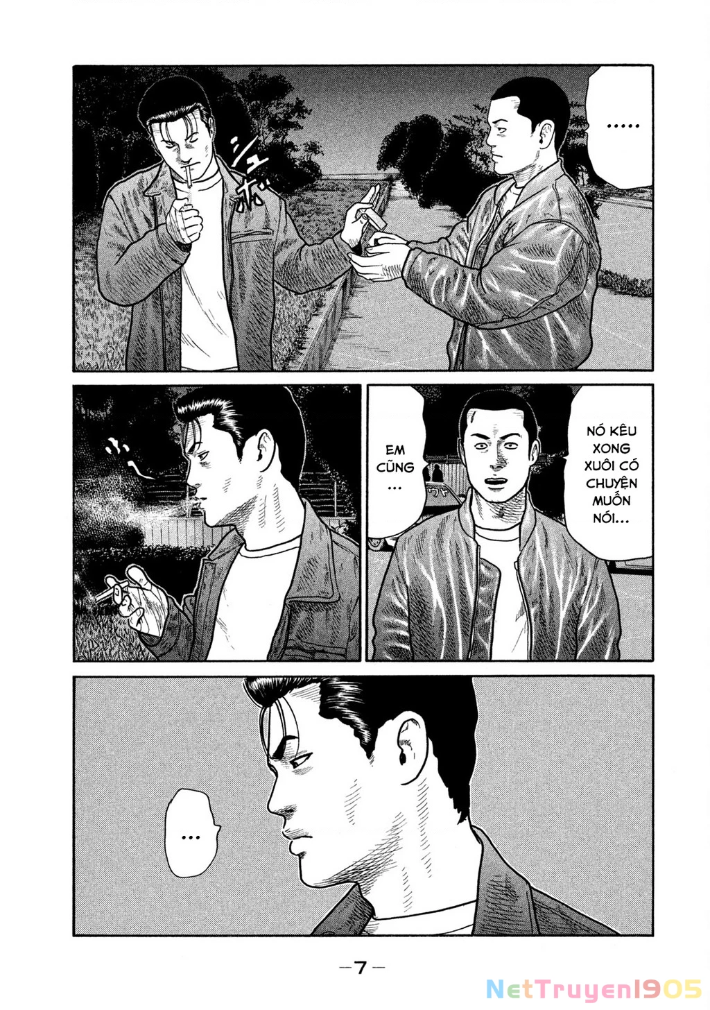 Naniwa Tomoare Chapter 260 - Trang 2