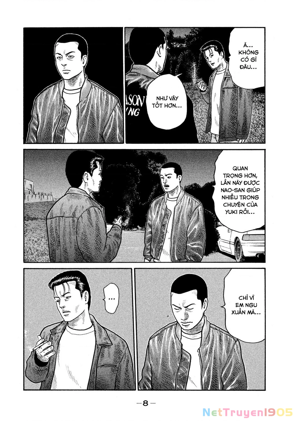 Naniwa Tomoare Chapter 260 - Trang 2