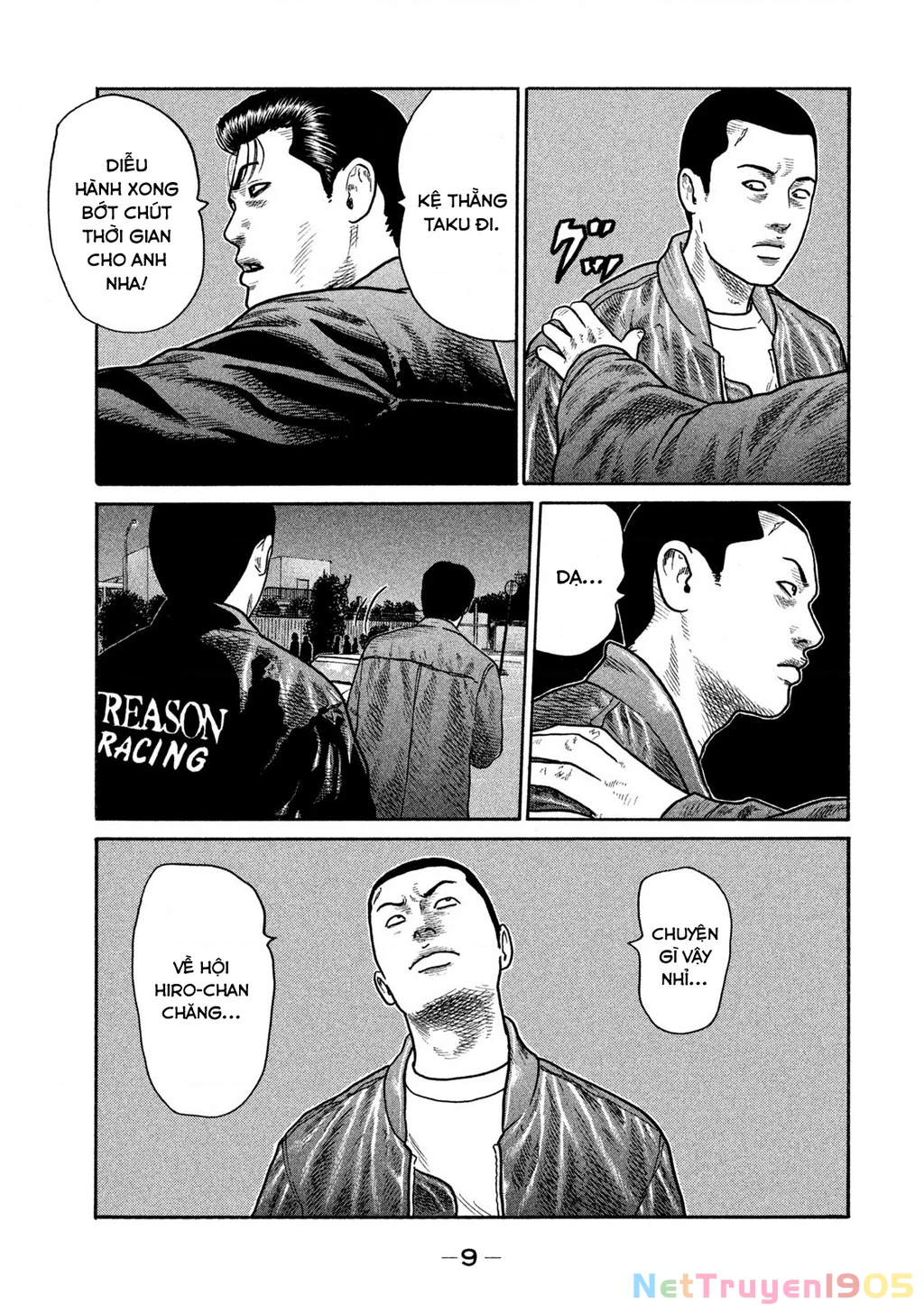 Naniwa Tomoare Chapter 260 - Trang 2