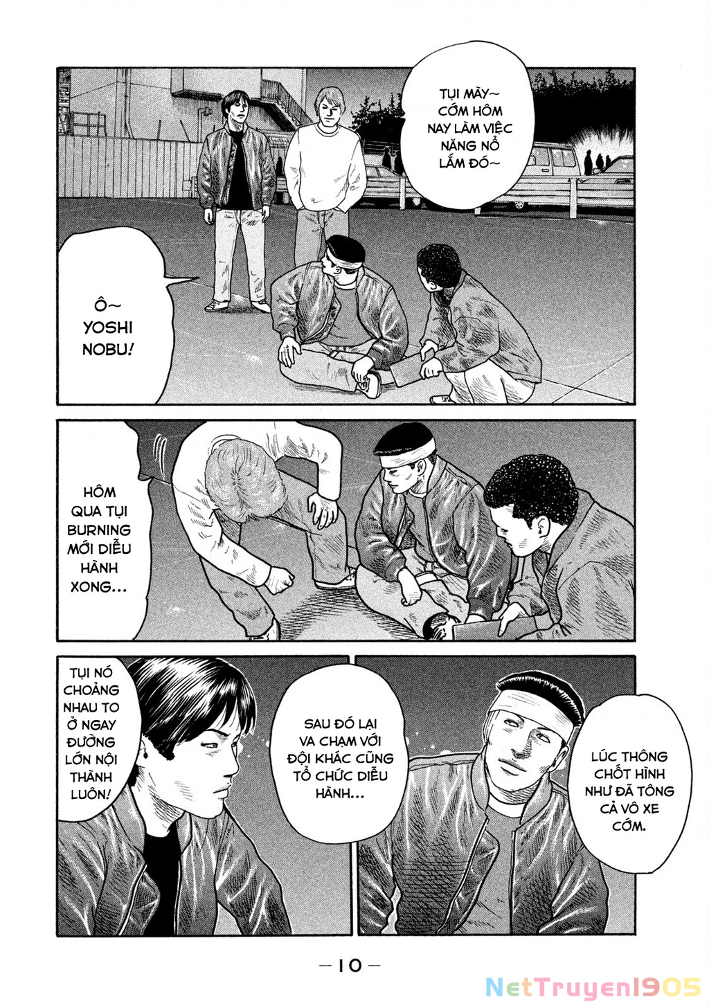 Naniwa Tomoare Chapter 260 - Trang 2