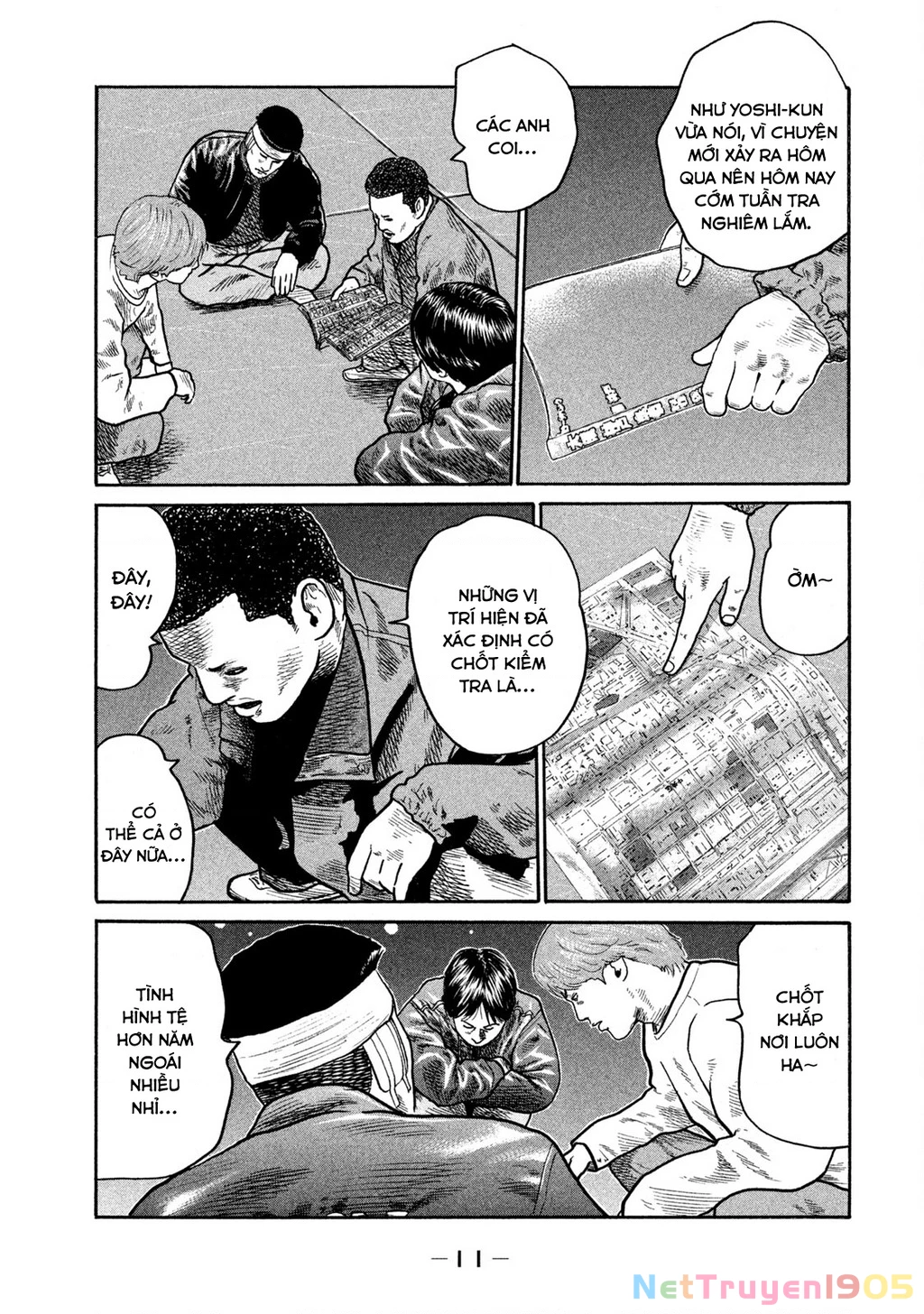 Naniwa Tomoare Chapter 260 - Trang 2