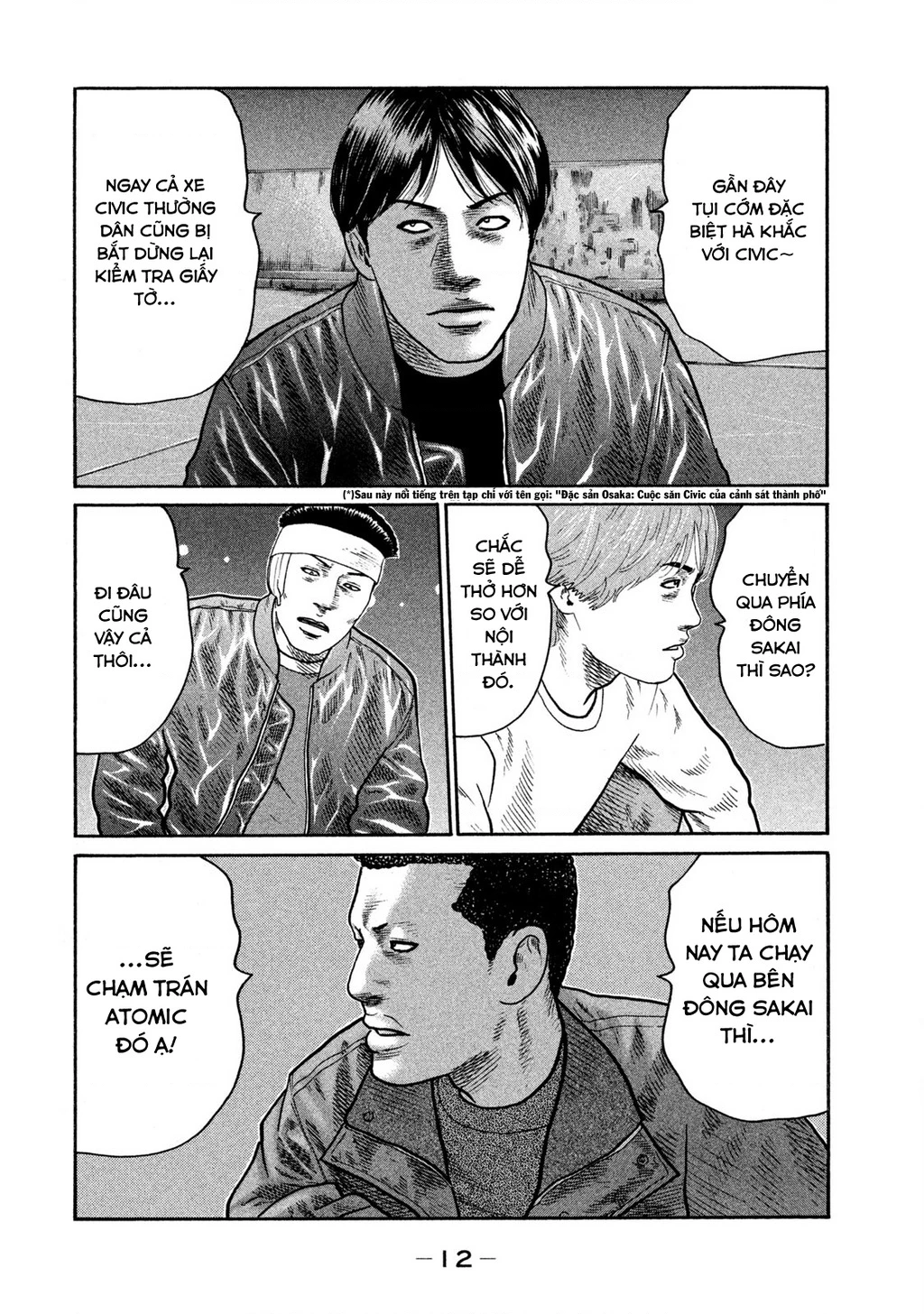 Naniwa Tomoare Chapter 260 - Trang 2