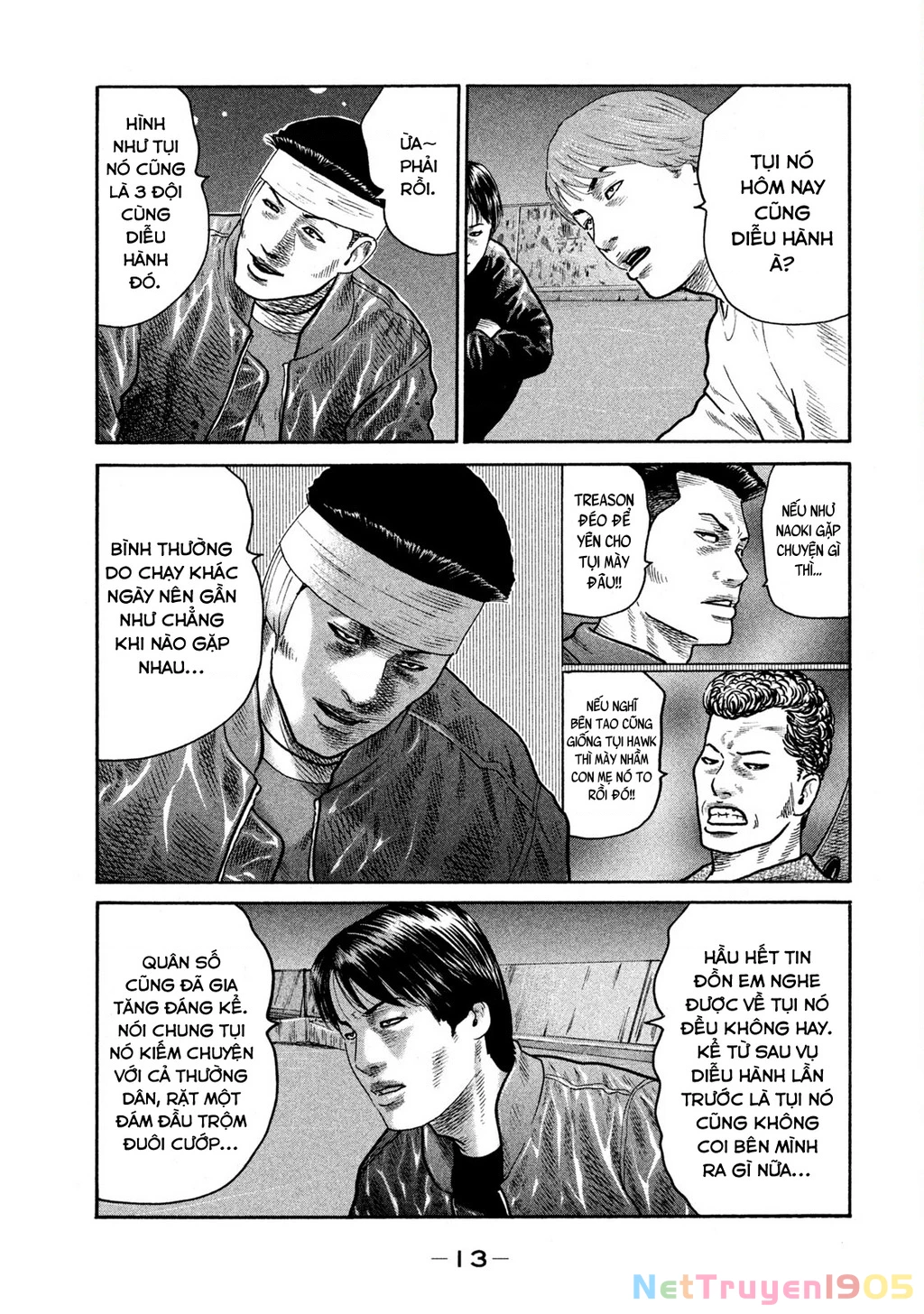 Naniwa Tomoare Chapter 260 - Trang 2