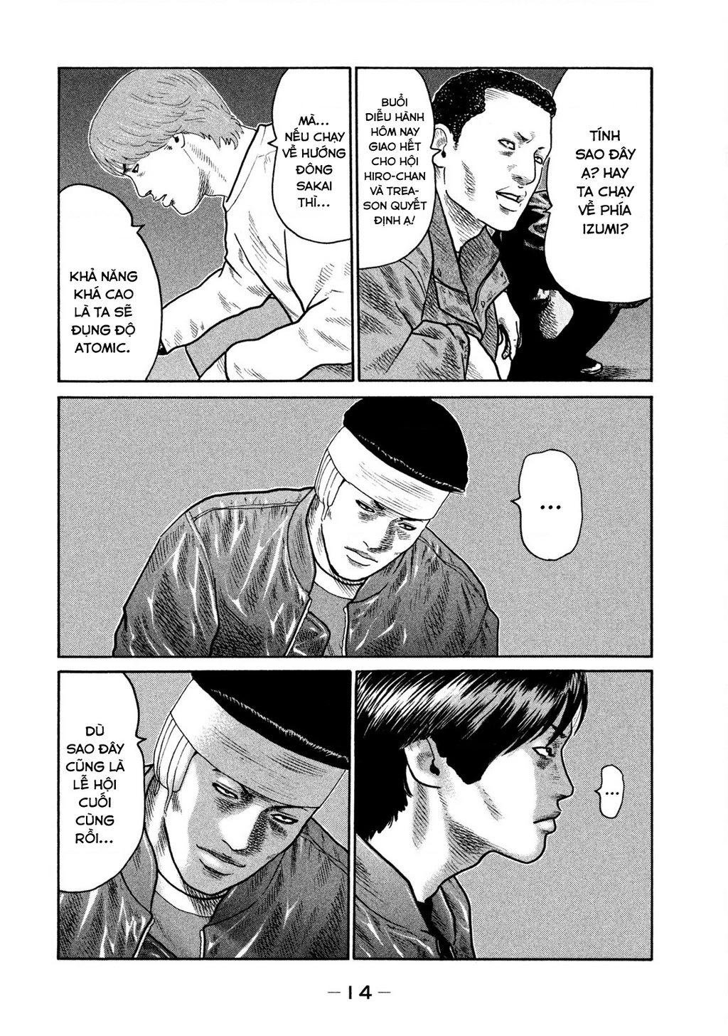 Naniwa Tomoare Chapter 260 - Trang 2