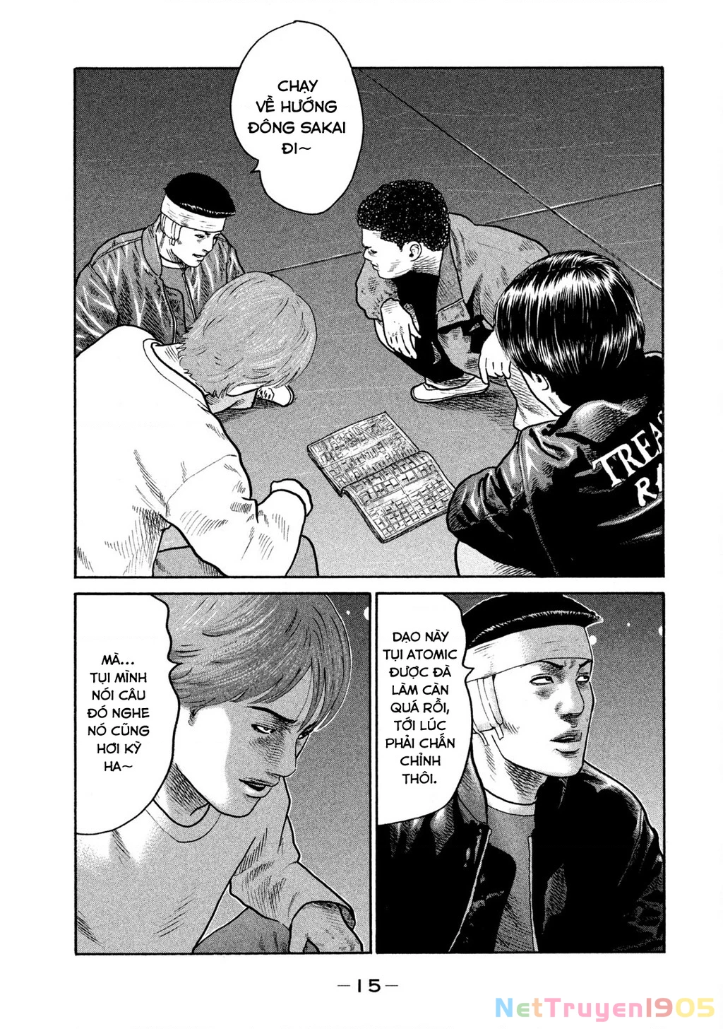 Naniwa Tomoare Chapter 260 - Trang 2