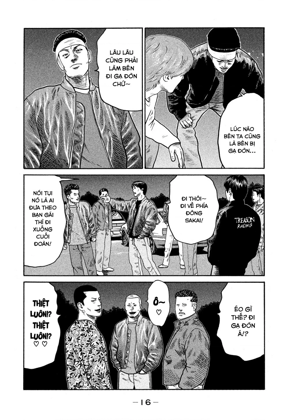 Naniwa Tomoare Chapter 260 - Trang 2