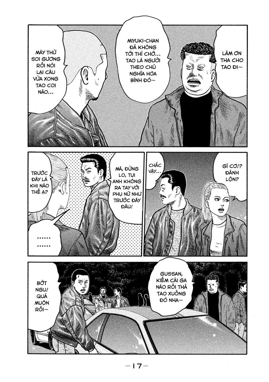 Naniwa Tomoare Chapter 260 - Trang 2