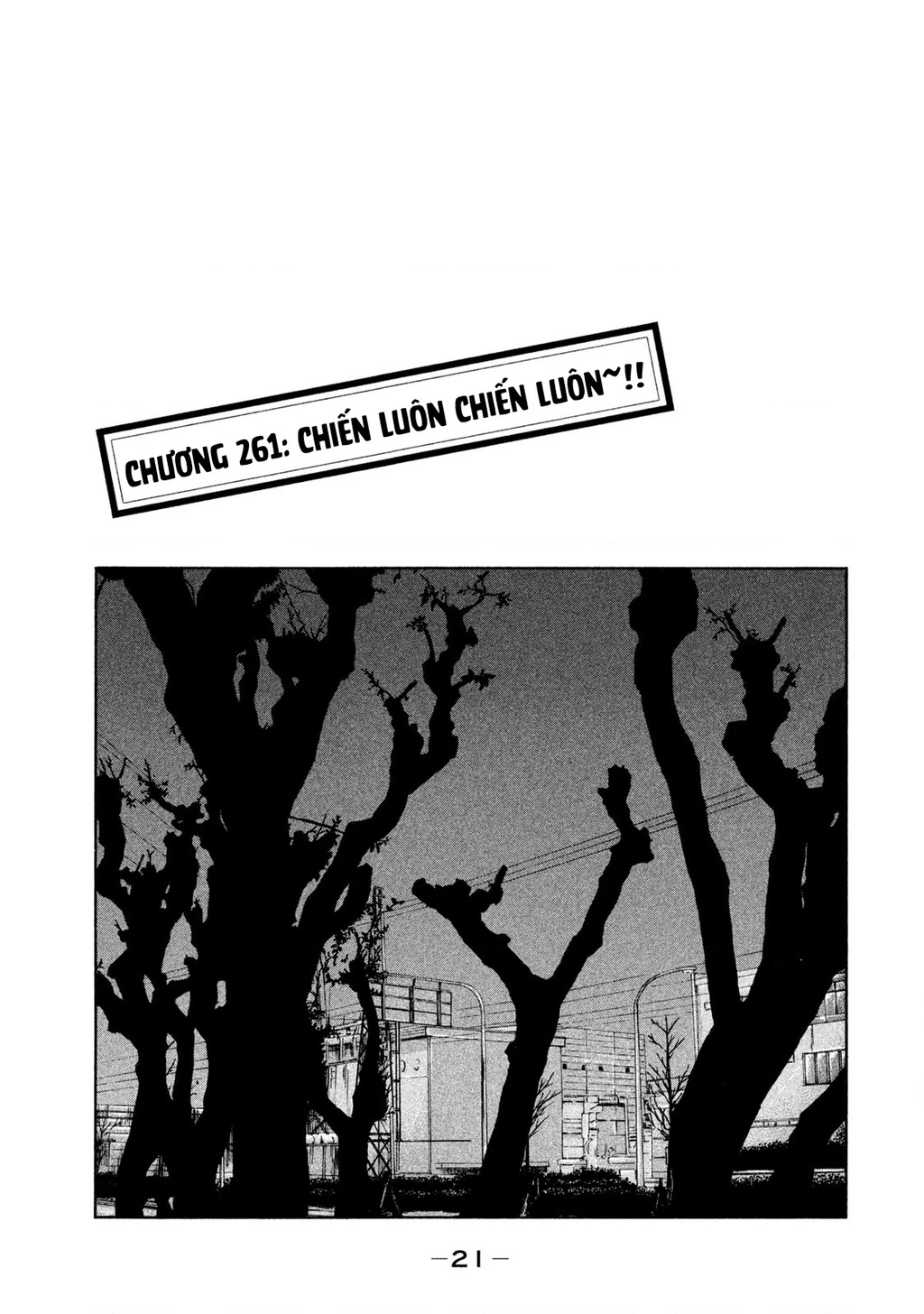 Naniwa Tomoare Chapter 261 - Trang 2