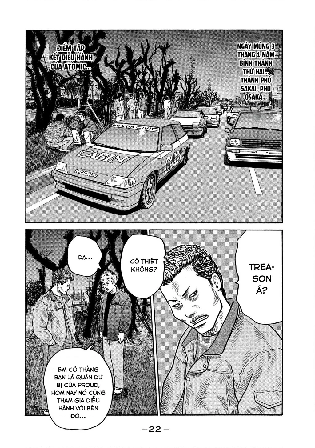 Naniwa Tomoare Chapter 261 - Trang 2