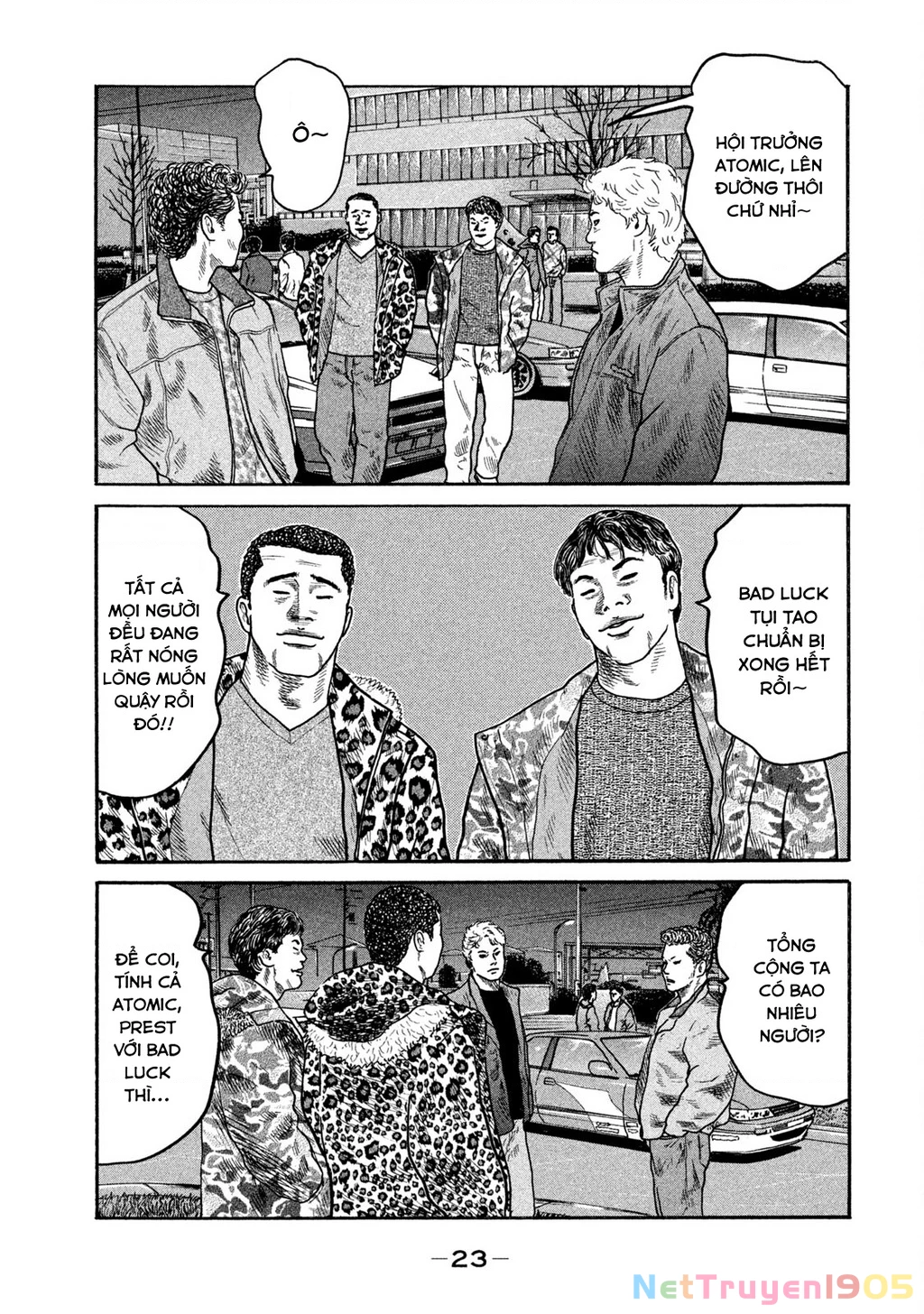 Naniwa Tomoare Chapter 261 - Trang 2