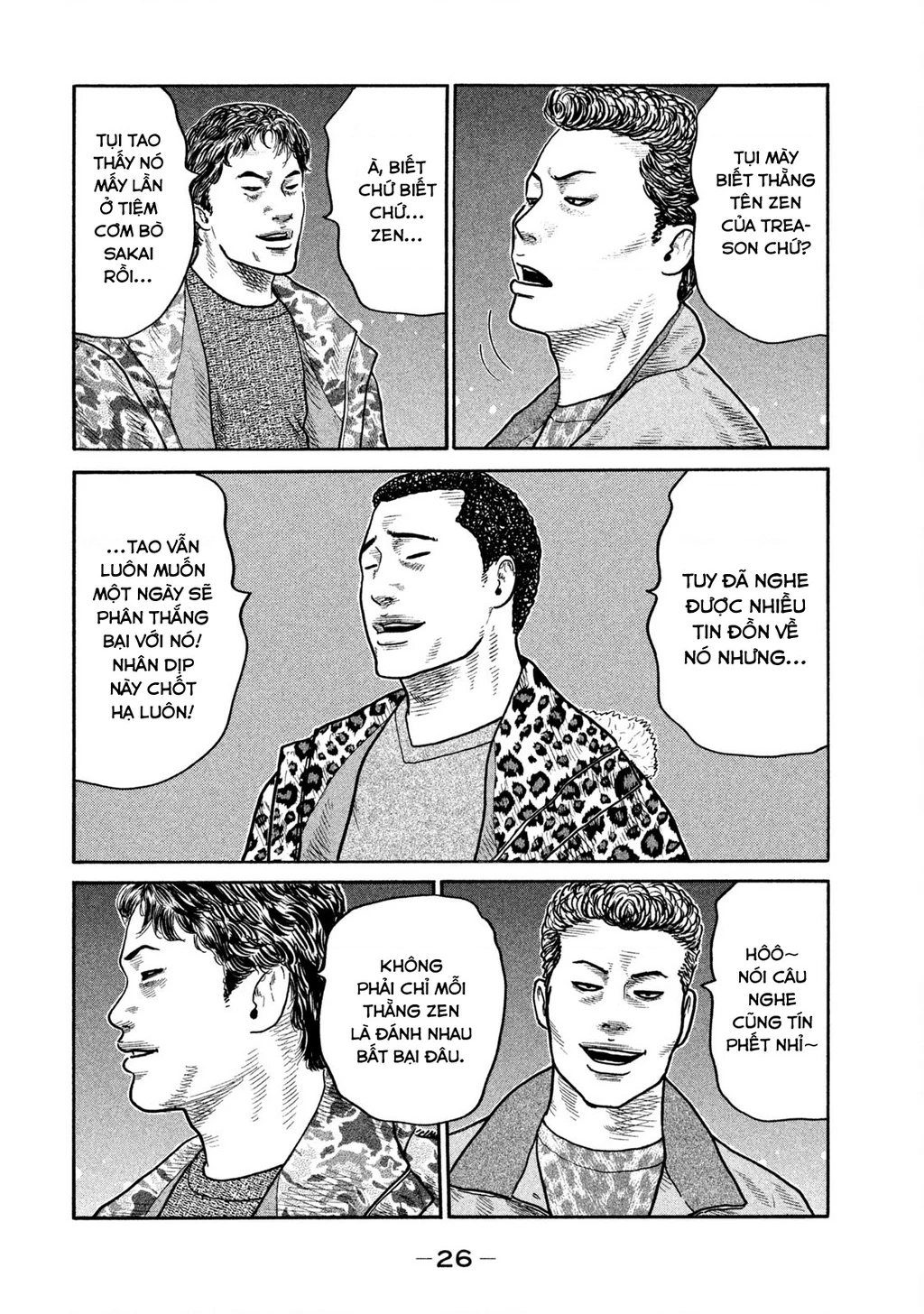 Naniwa Tomoare Chapter 261 - Trang 2