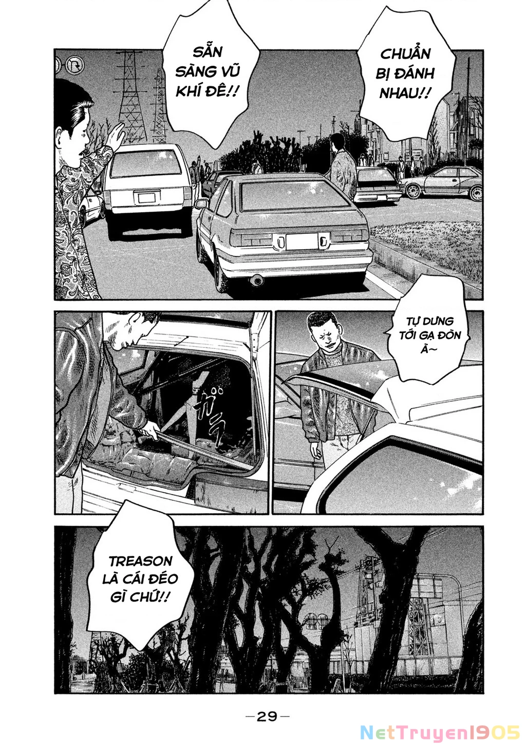 Naniwa Tomoare Chapter 261 - Trang 2