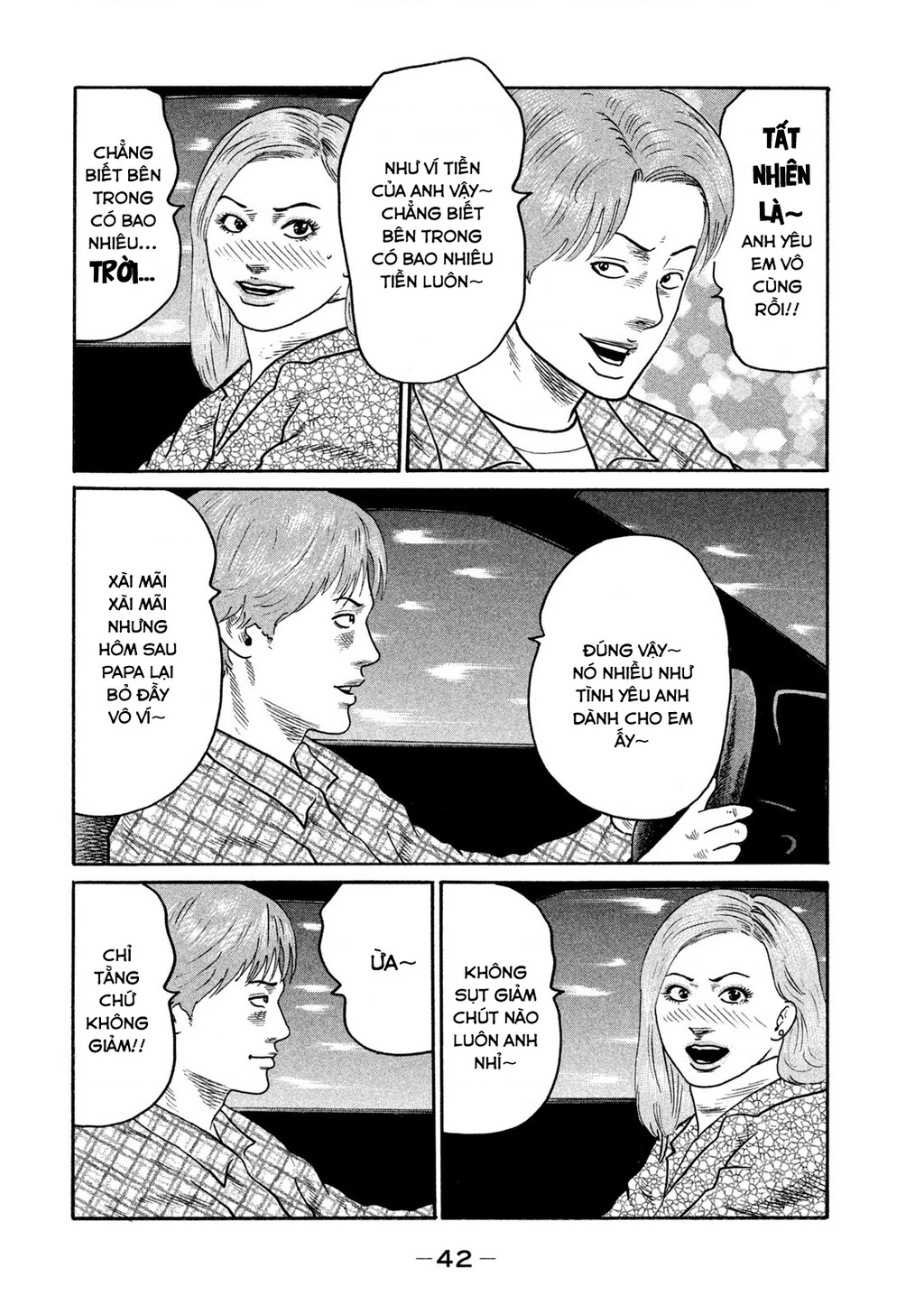 Naniwa Tomoare Chapter 262 - Trang 2